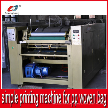 Easy Operation Simple Piece by Piece Printing Machine for PP Woven Bag